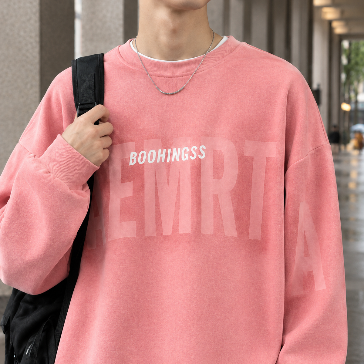 Lambert-West Graphic Sweatshirt