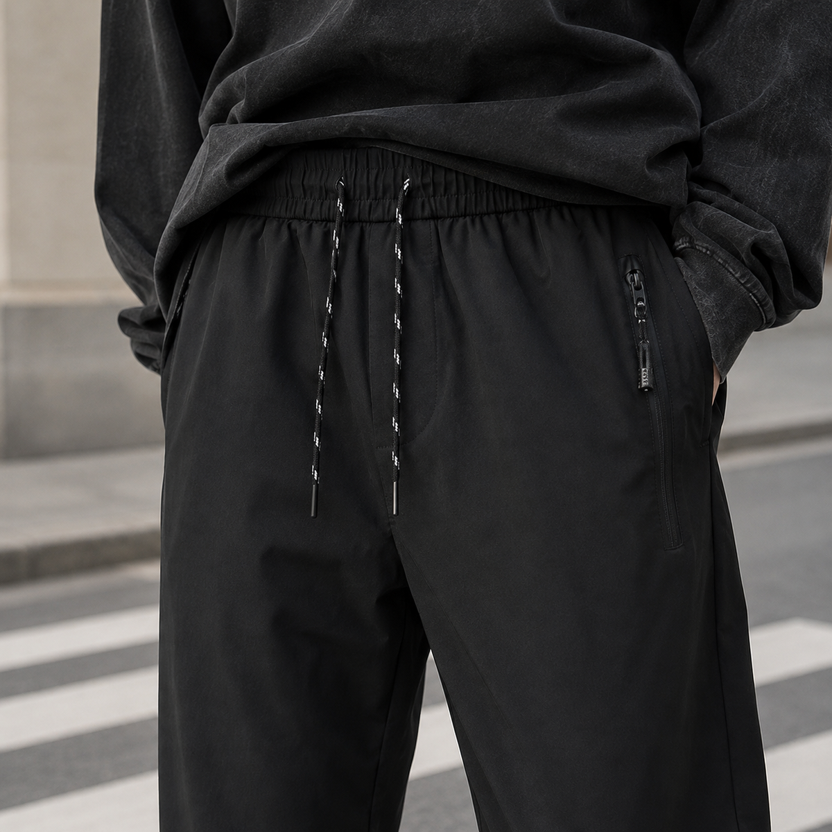 Cyprian Straight-Leg Pants