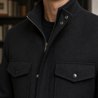Havelock Wool Coat