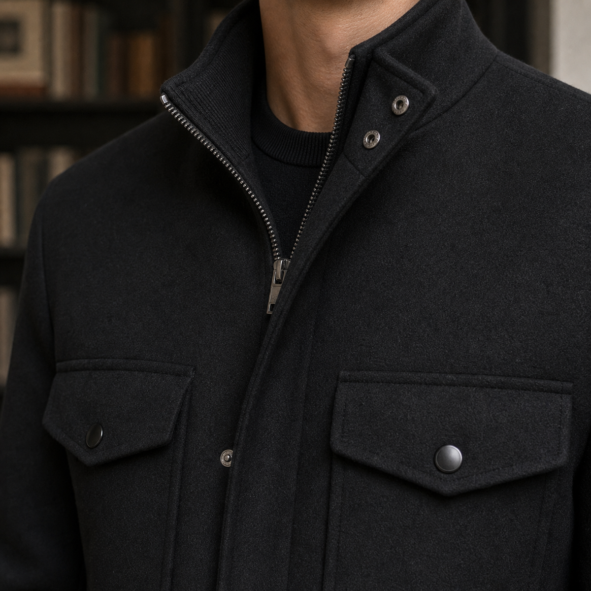 Havelock Wool Coat