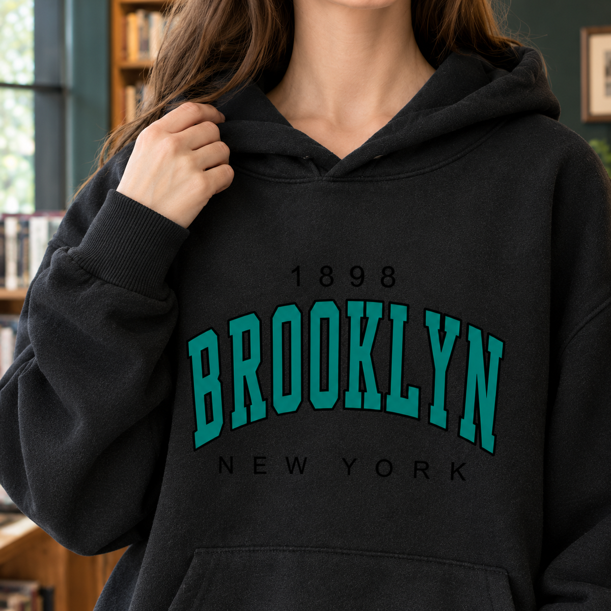 Rhea-Claire Graphic Hoodie