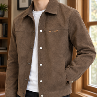 Anders-Scott Faux Suede Jacket