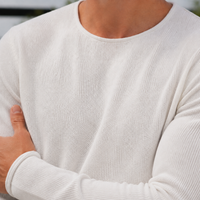 Caius Roll Edge Sweater