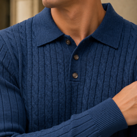 Cedric-Scott Cable Knit Sweater