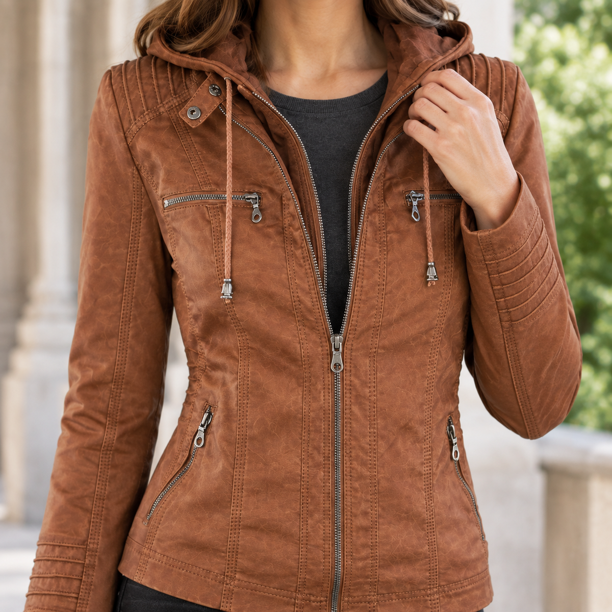 Eloise-Lane Hooded Jacket