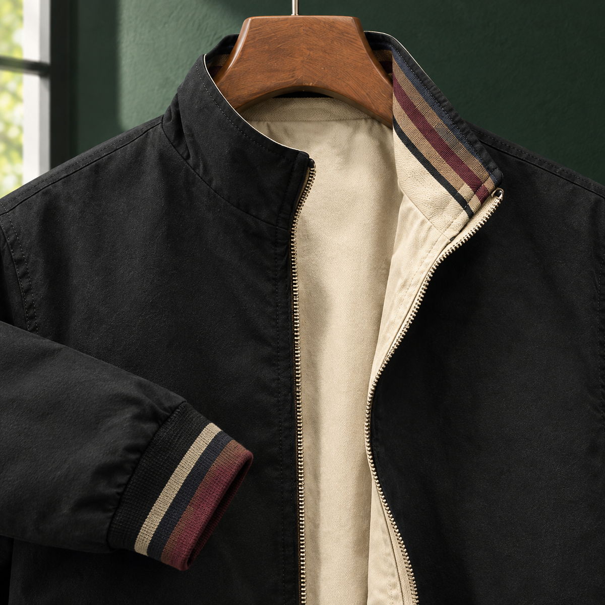Kasimir-Grant Harrington Jacket