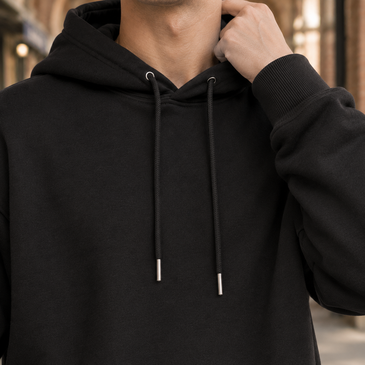 Eamon Hooded Hoodie