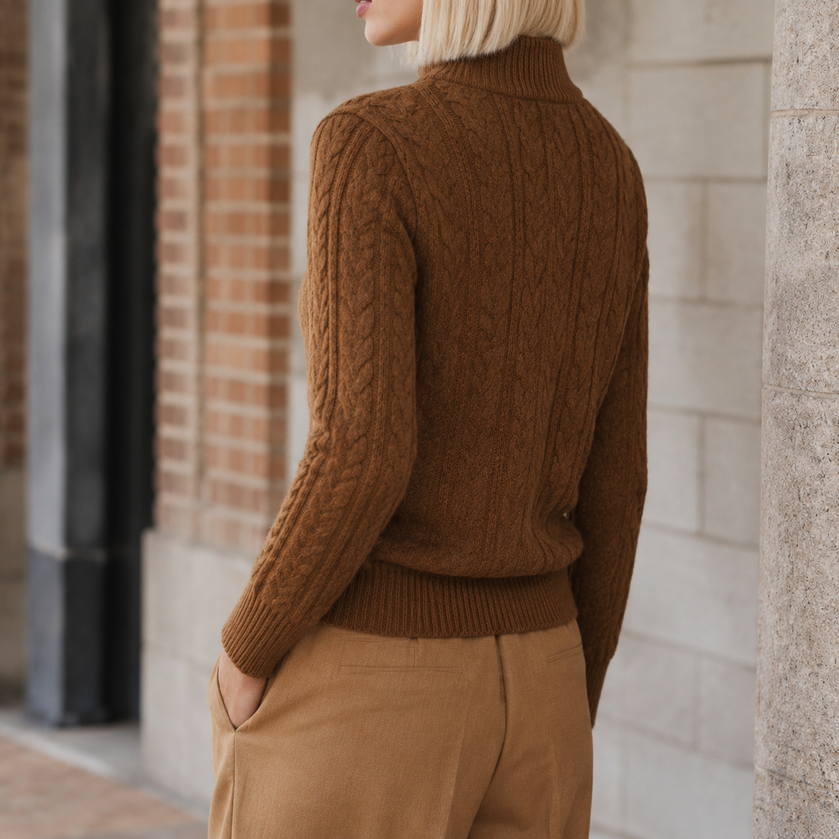 Anouk-Claire Cashmere-Feel Sweater