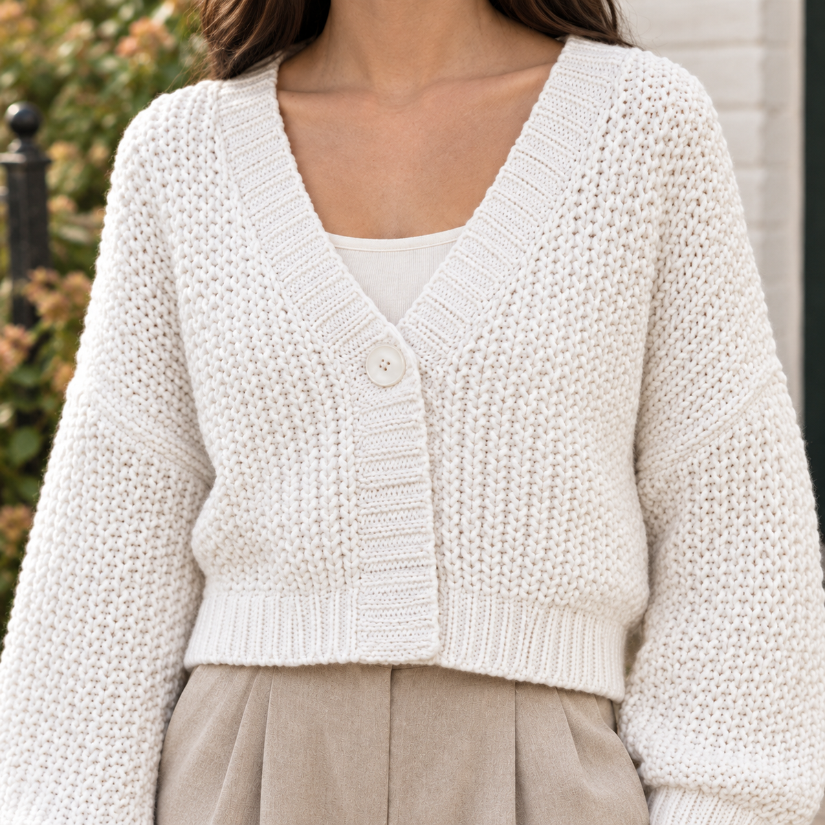 Hildegarde-Mae Chunky Cardigan