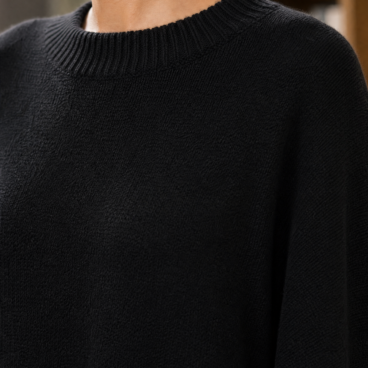 Westcott Poncho Sweater