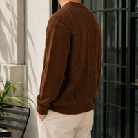 August Cable Knit Sweater