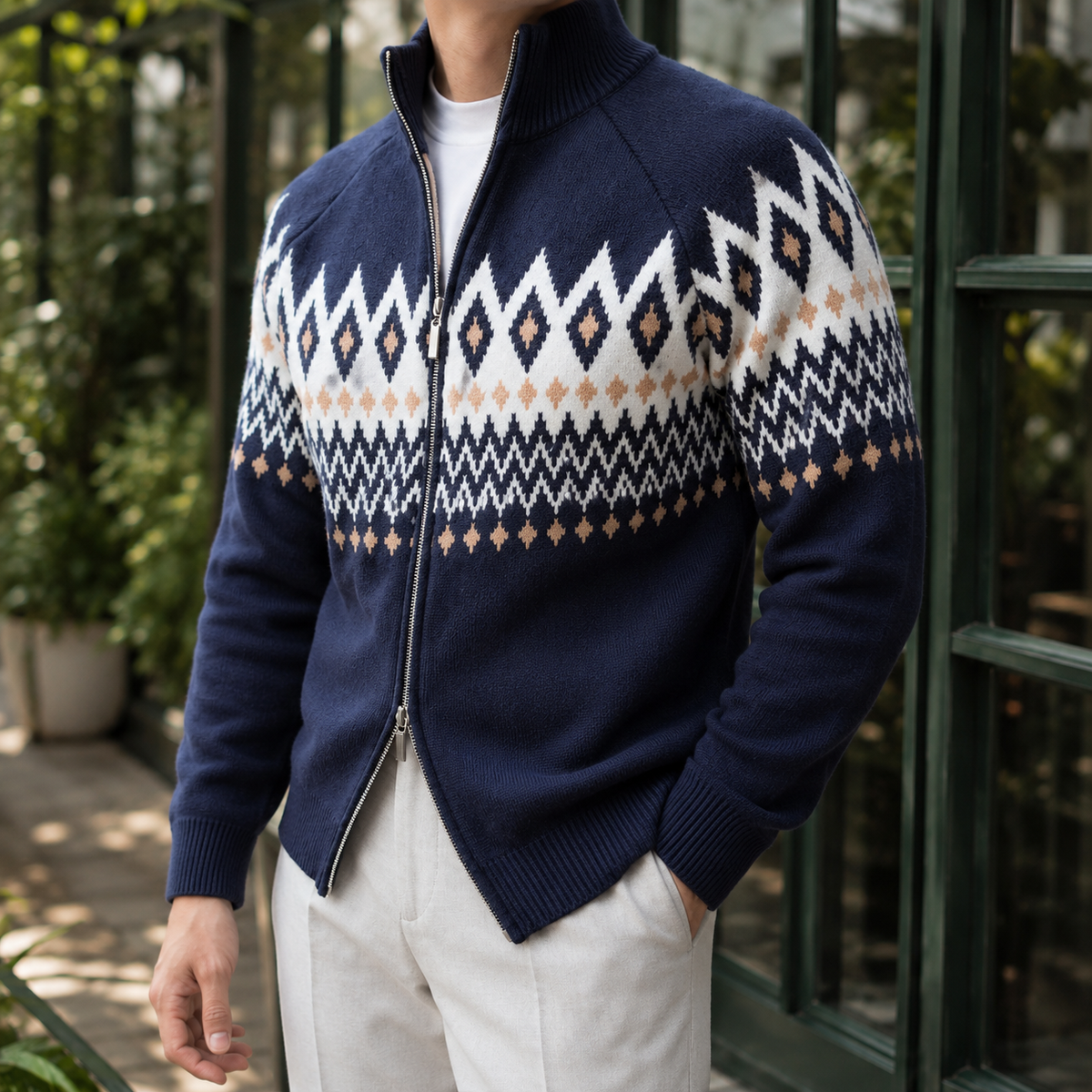 Dominic Fair Isle Sweater