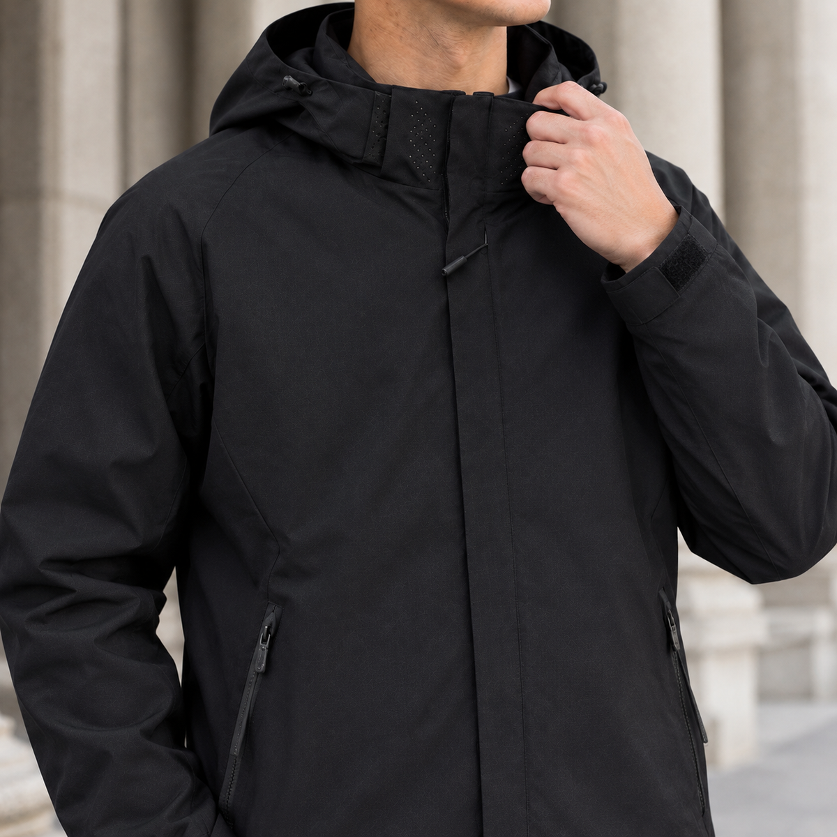 Gaultier Hooded Jacket