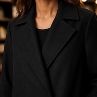 Eden-June Tailored Overcoat