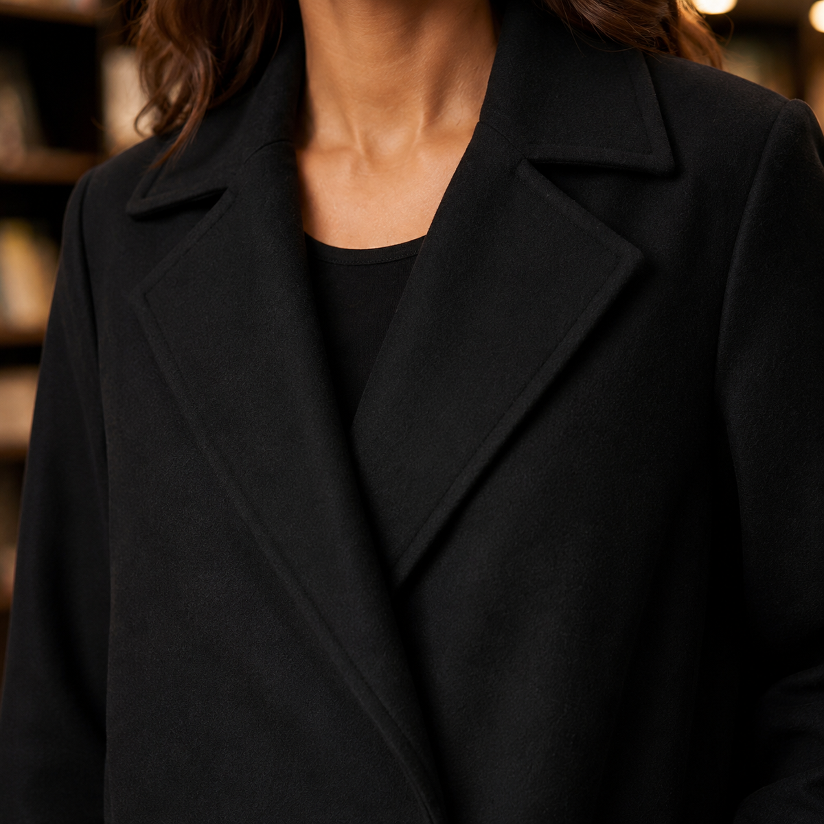 Eden-June Tailored Overcoat