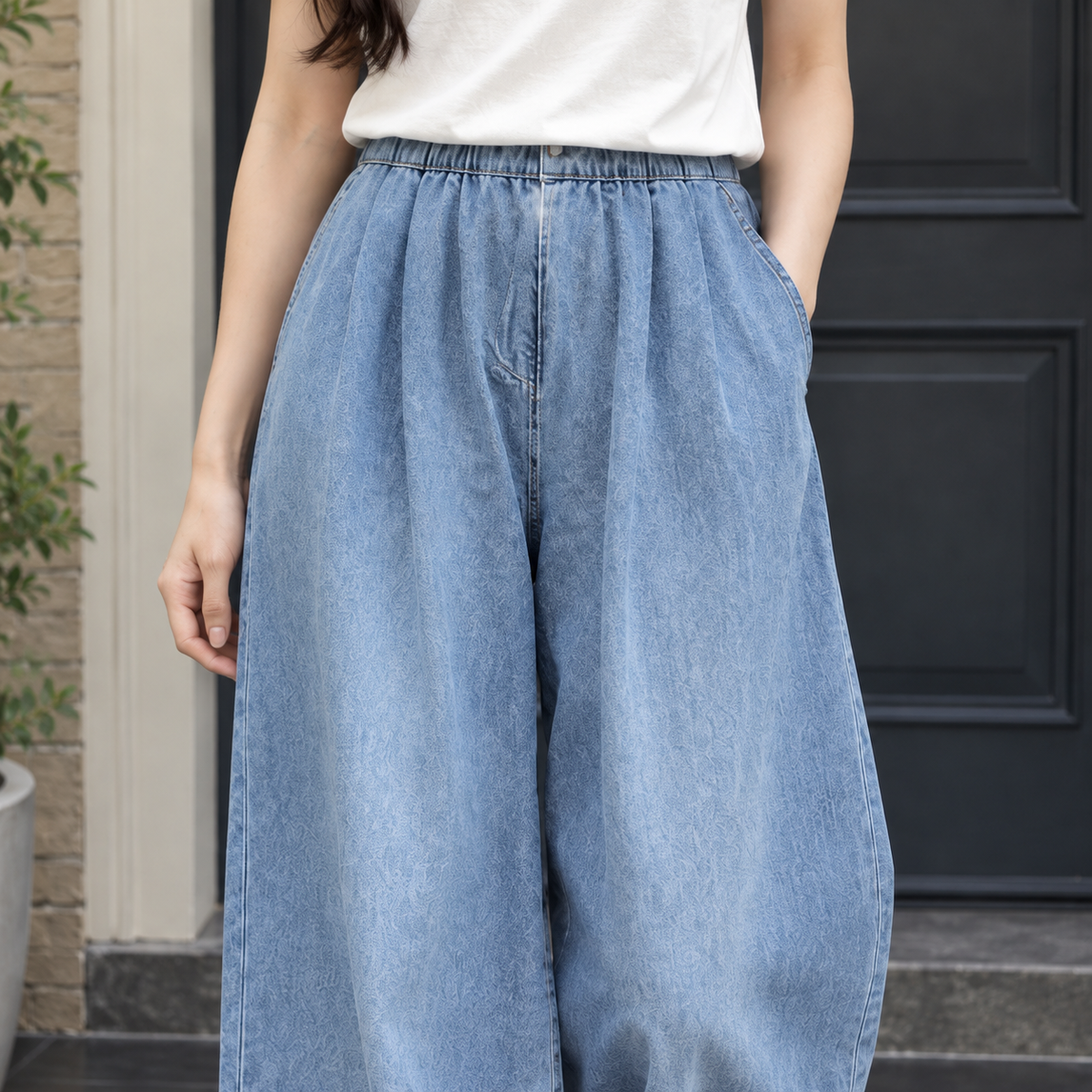 Sidonie Wide Leg Pants