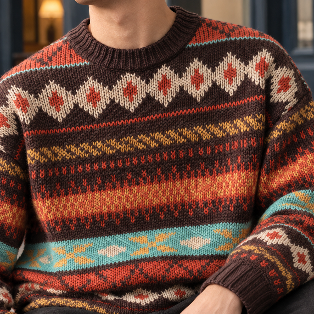 Reece Fair Isle Sweater