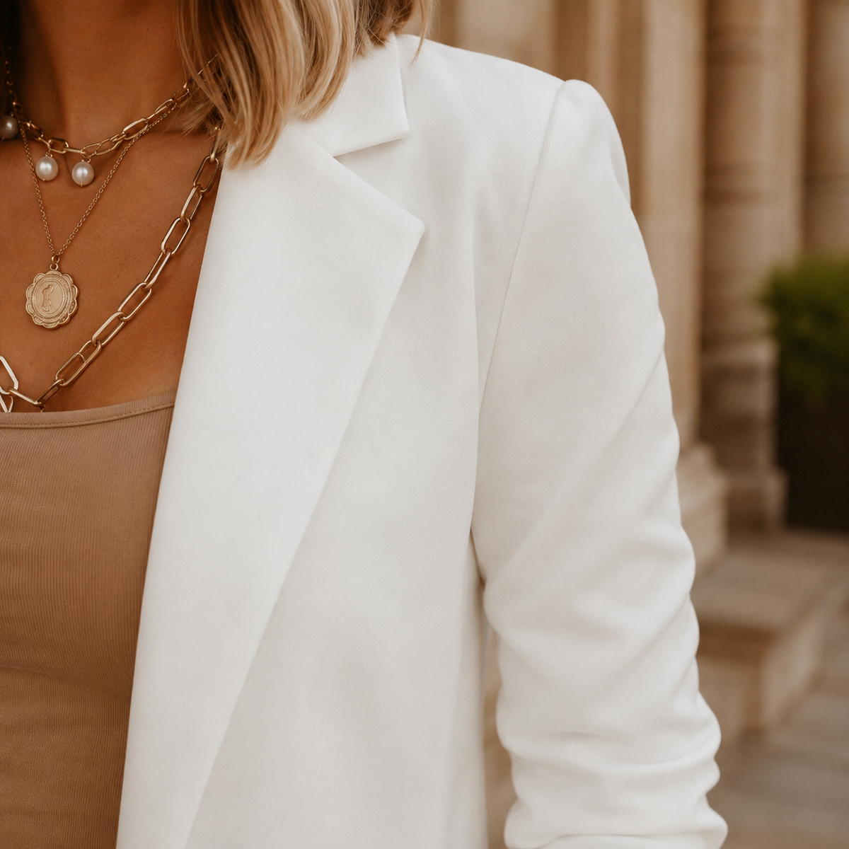 Aiglon Tailored Blazer