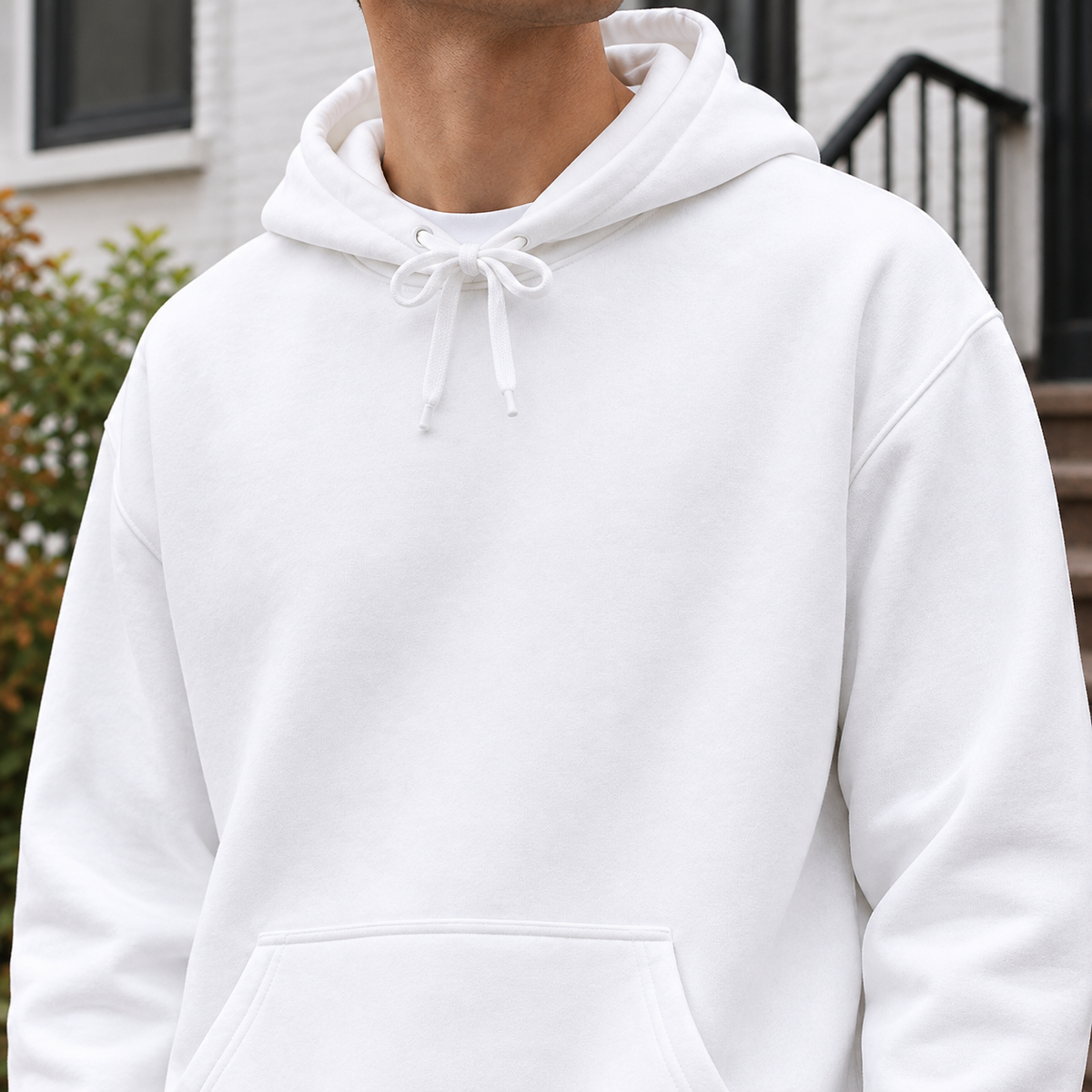 Oswin Drawstring Hoodie