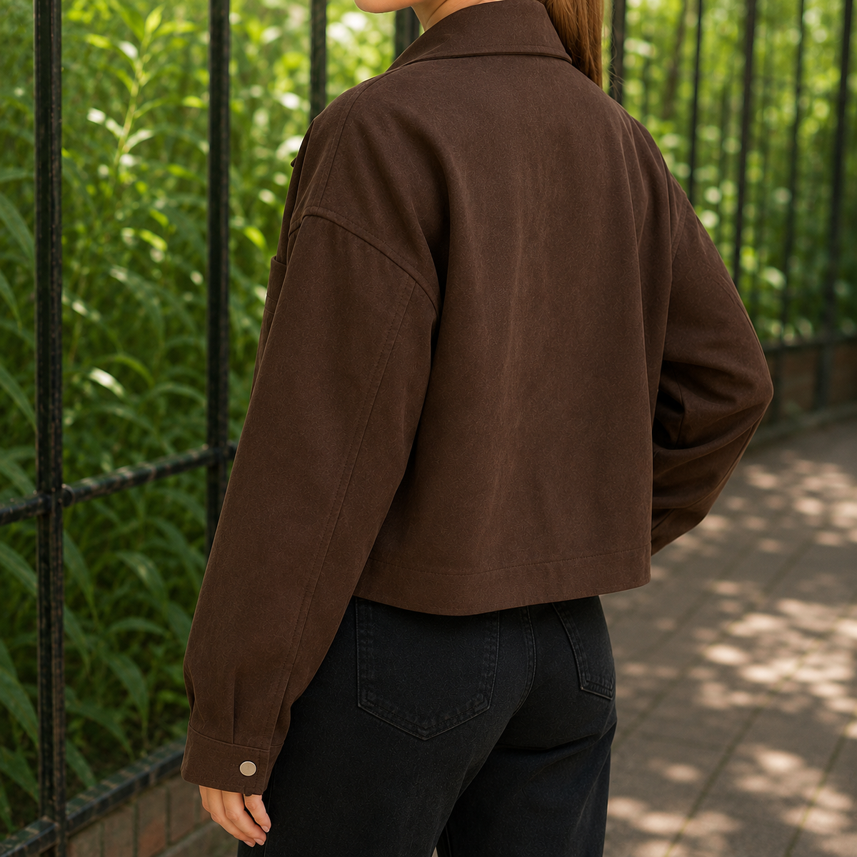 Alina-Jade Utility Jacket