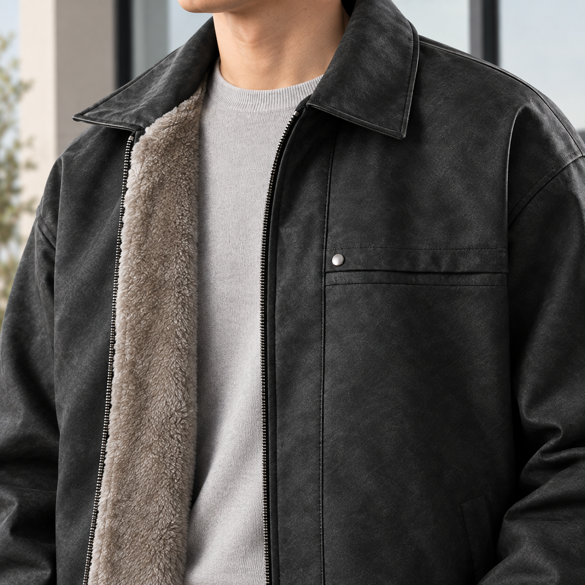 Rory Lined Zip Jacket