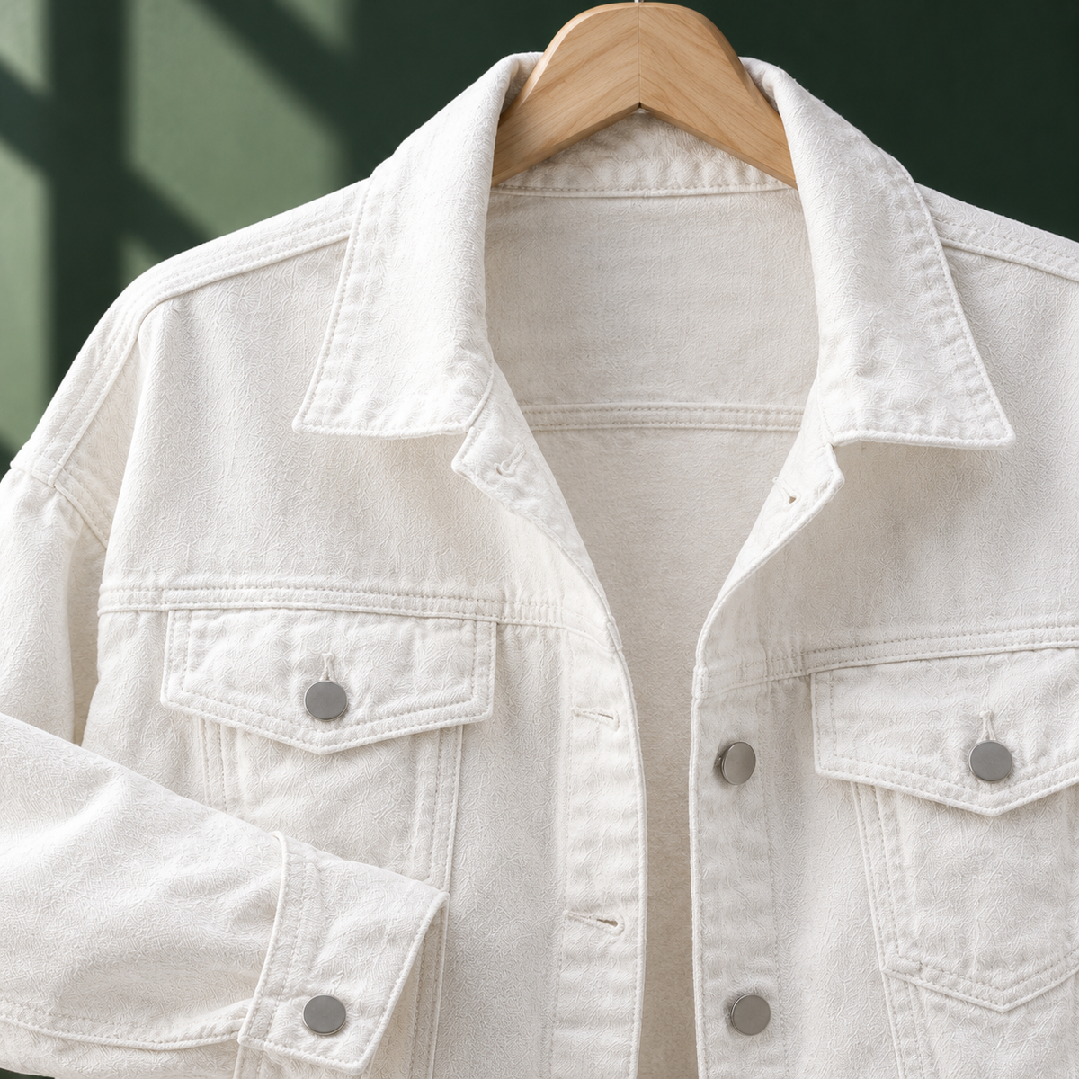 Olympia-Louise Relaxed Denim Jacket