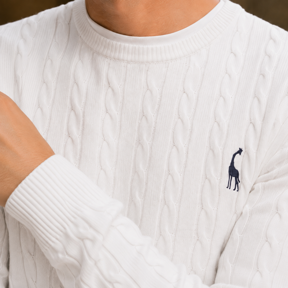 Stefan-Lane Cable Knit Sweater