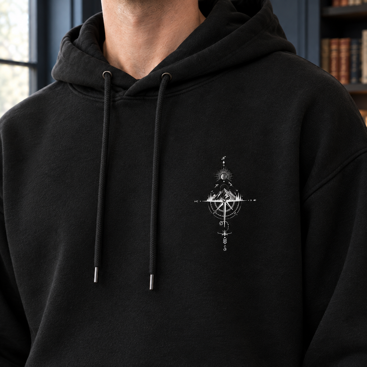 Hendrik-Dean Relaxed Hoodie