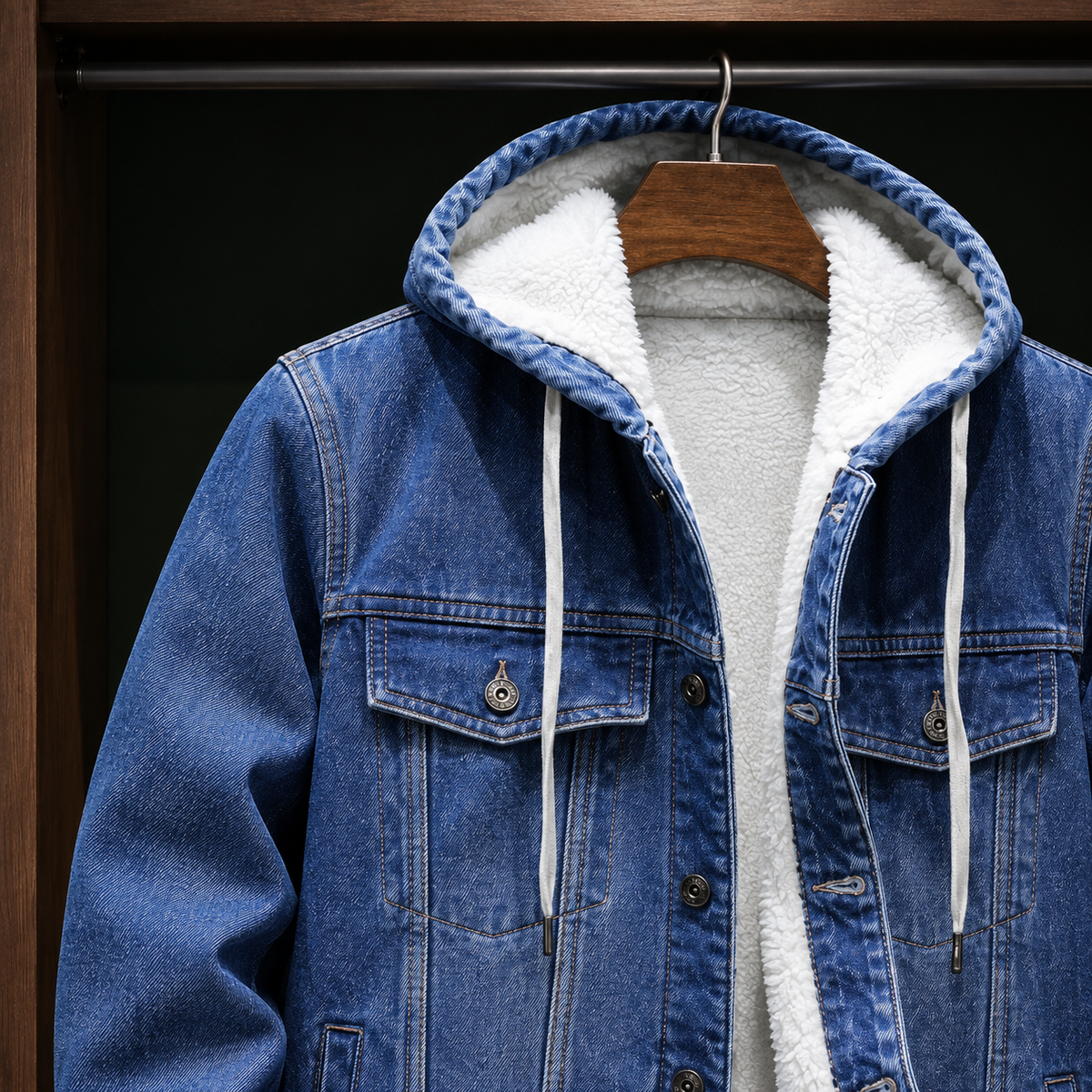 Beckett-Rhys Hooded Jacket
