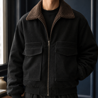 Clovis-Jude Aviator Jacket