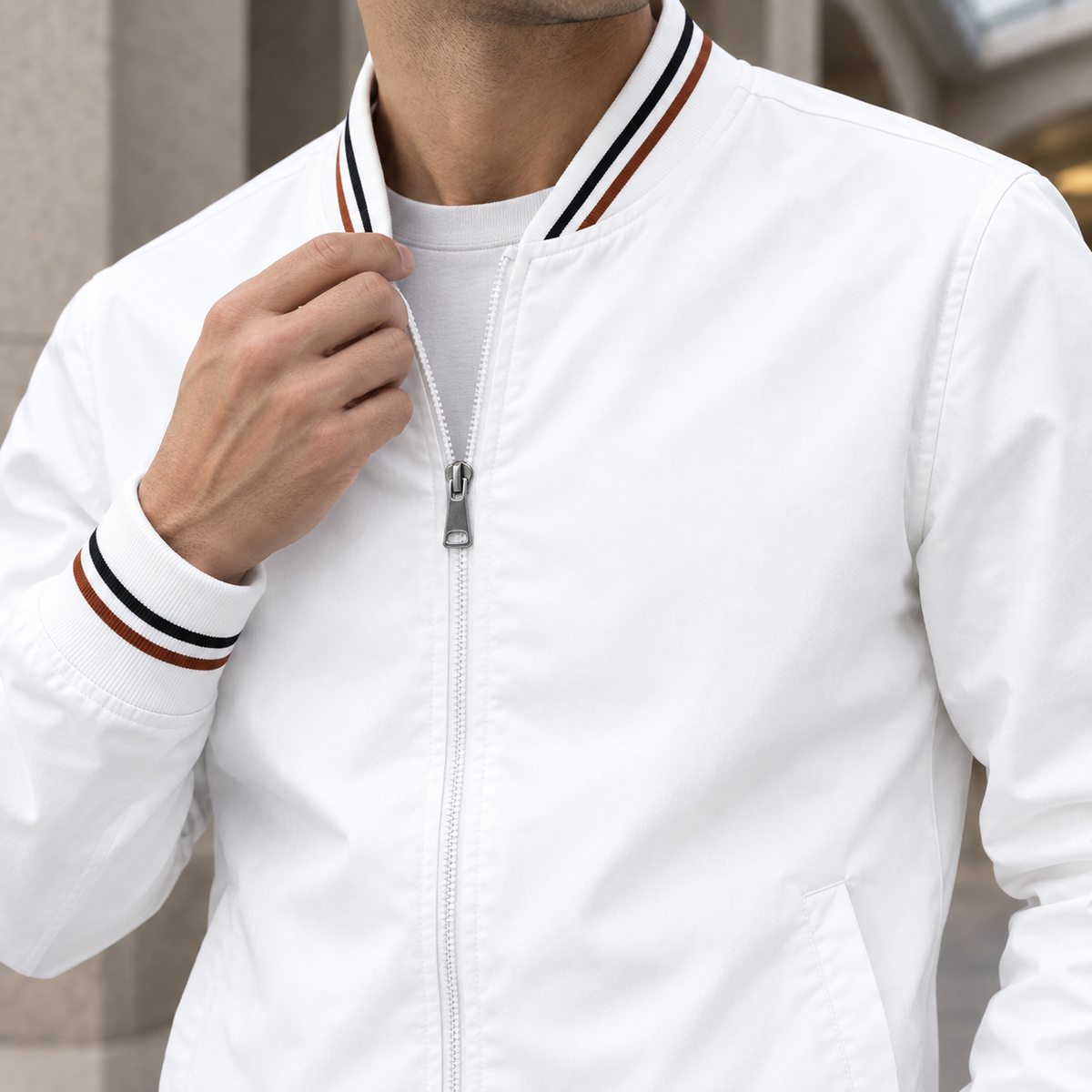 Jamie Bomber Jacket