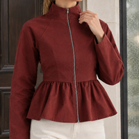 Darcy-Belle Peplum Jacket
