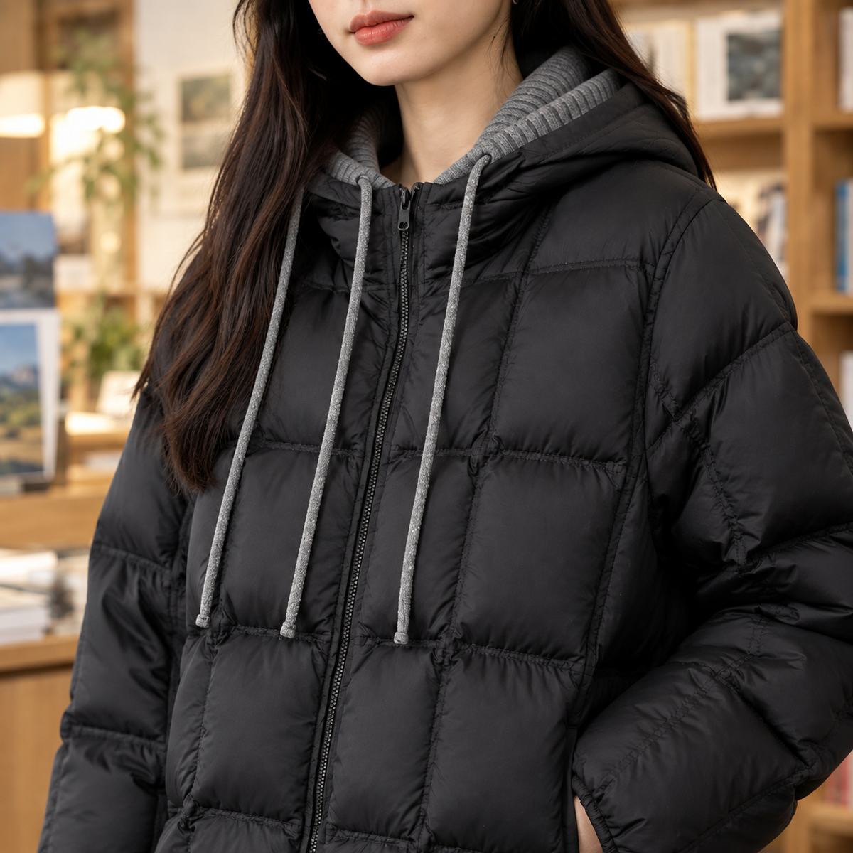Ines-Mae Quilted Jacket