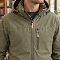 Eamon-Ellis Hooded Jacket
