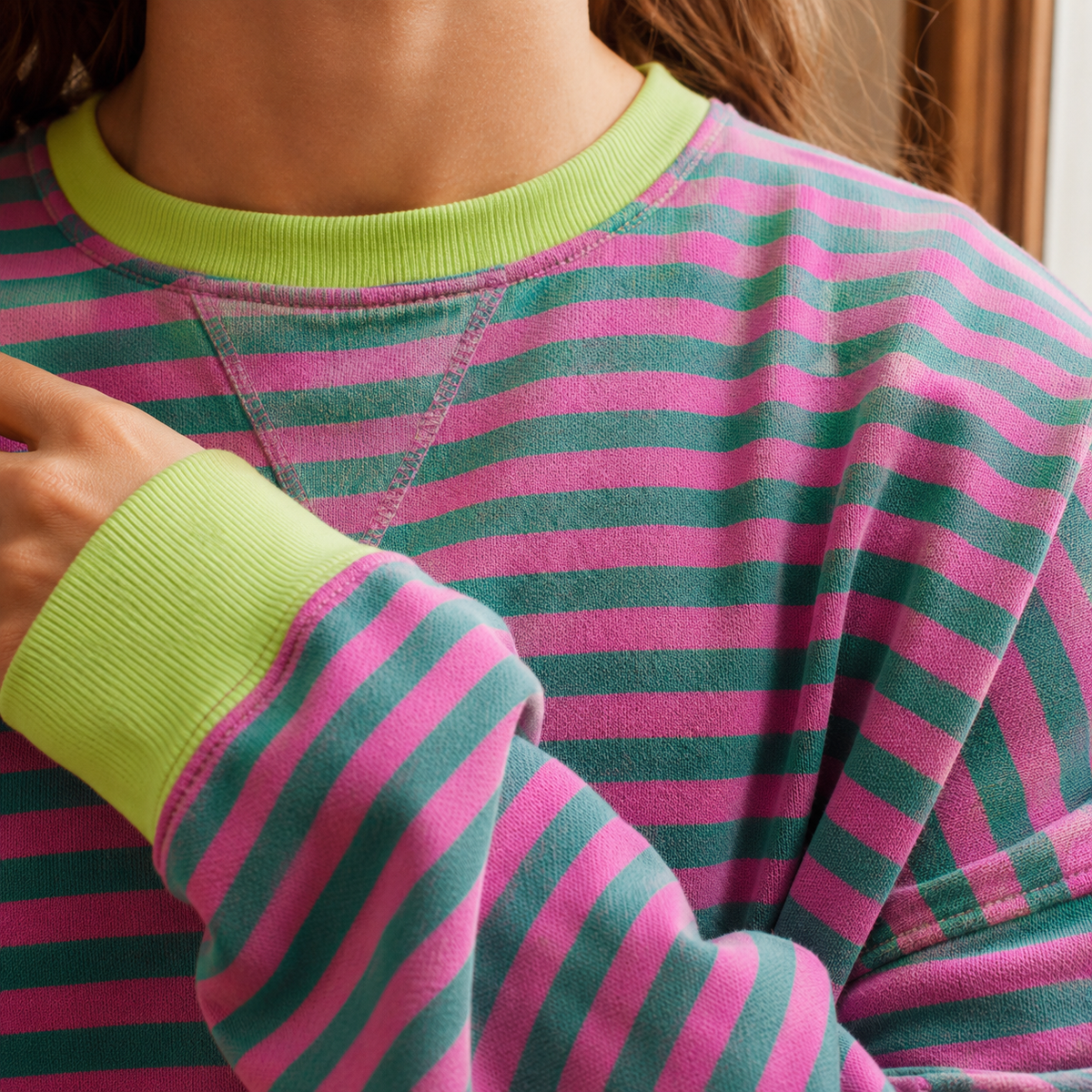 Florian-Wade Striped Sweater