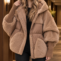 Ilaria-Kate Mixed Texture Jacket