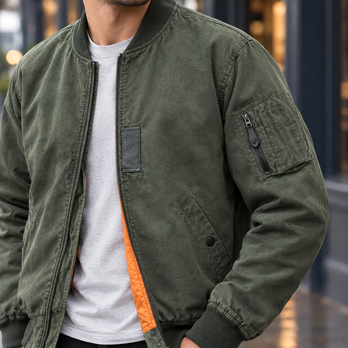 Matthew Bomber Jacket