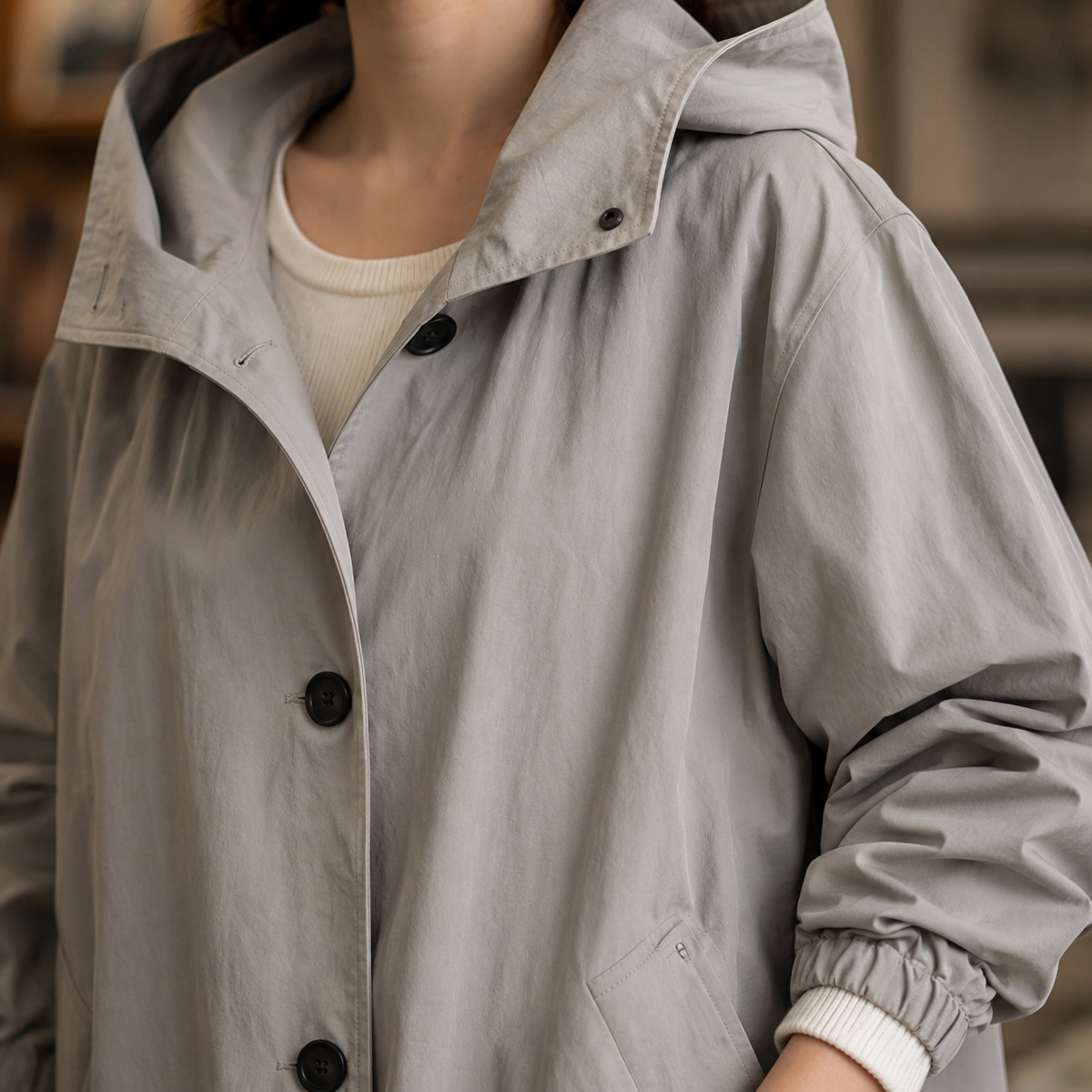 Aimee-Rose Hooded Coat