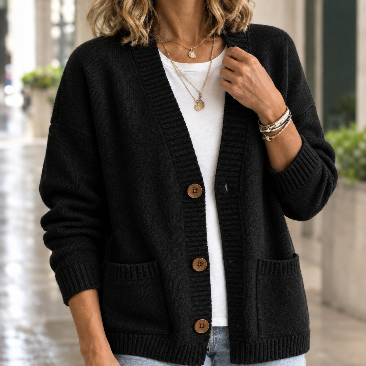 Cassidy V-Neck Cardigan
