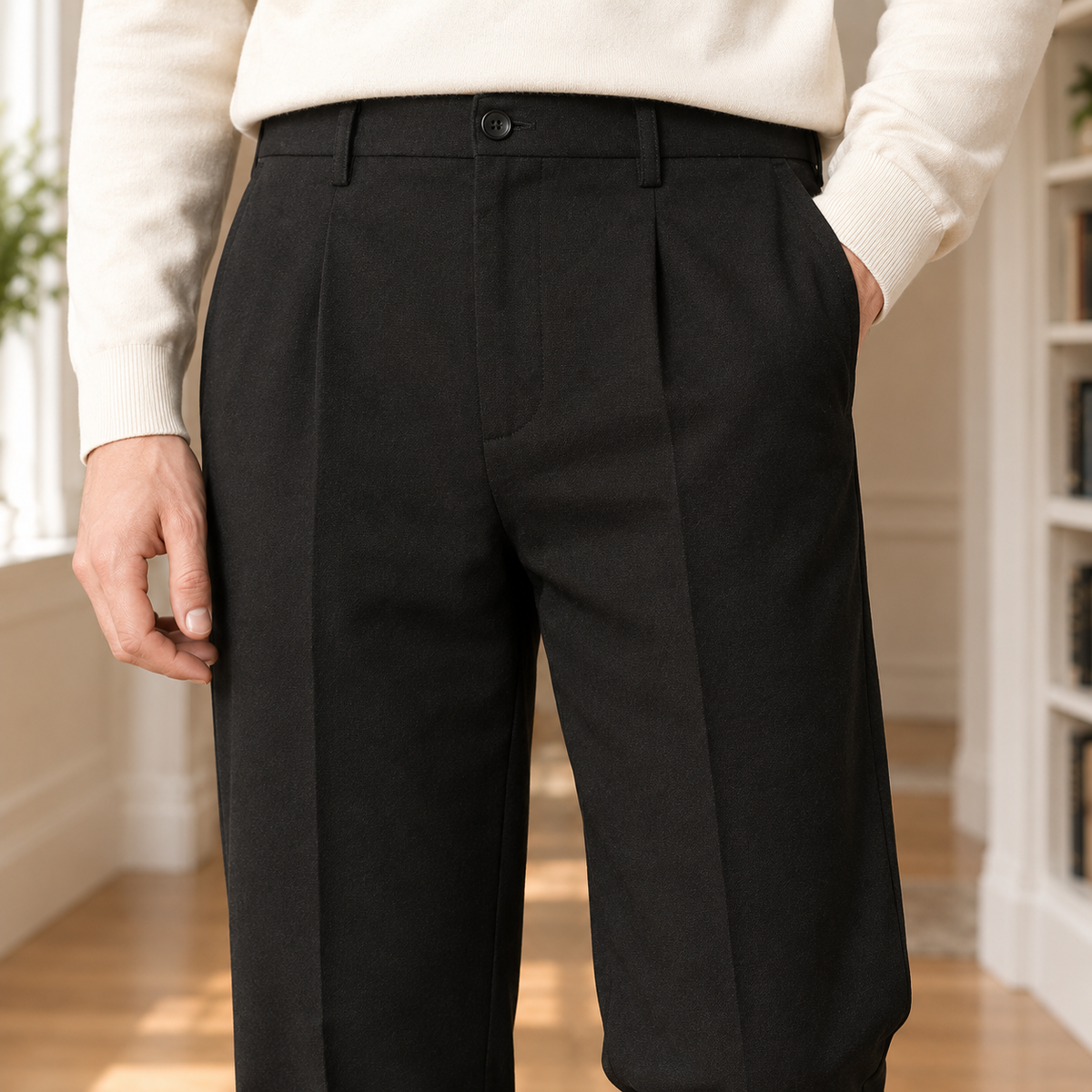 Lancelot Straight Pants