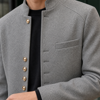 Audric Stand Collar Jacket