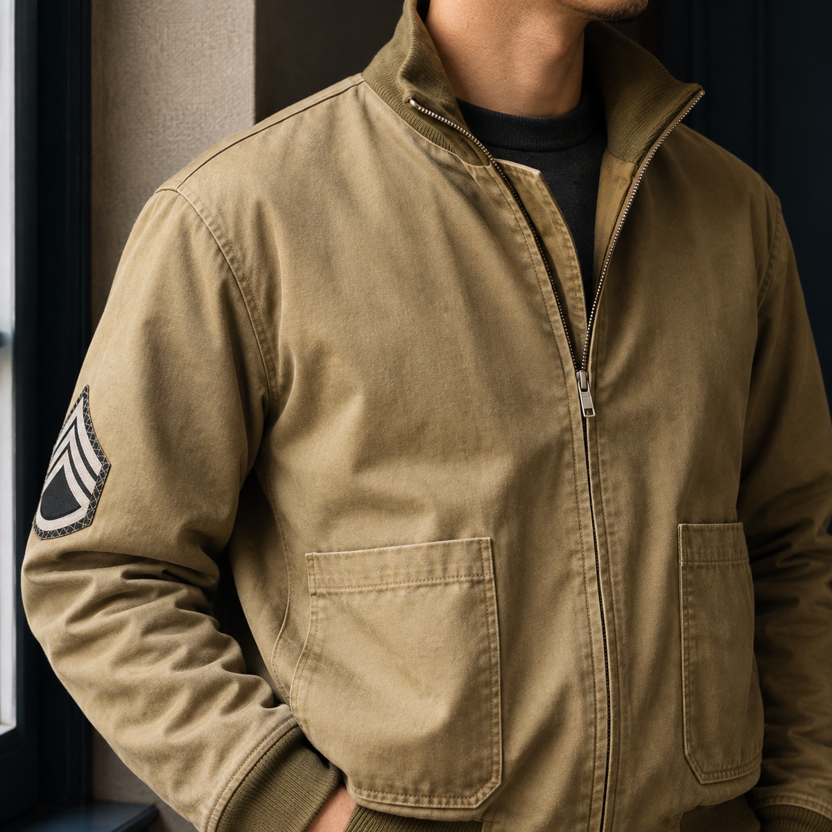 Caius-Rhys Military Jacket