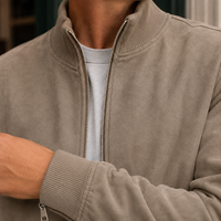Zane-Miles Faux Suede Jacket
