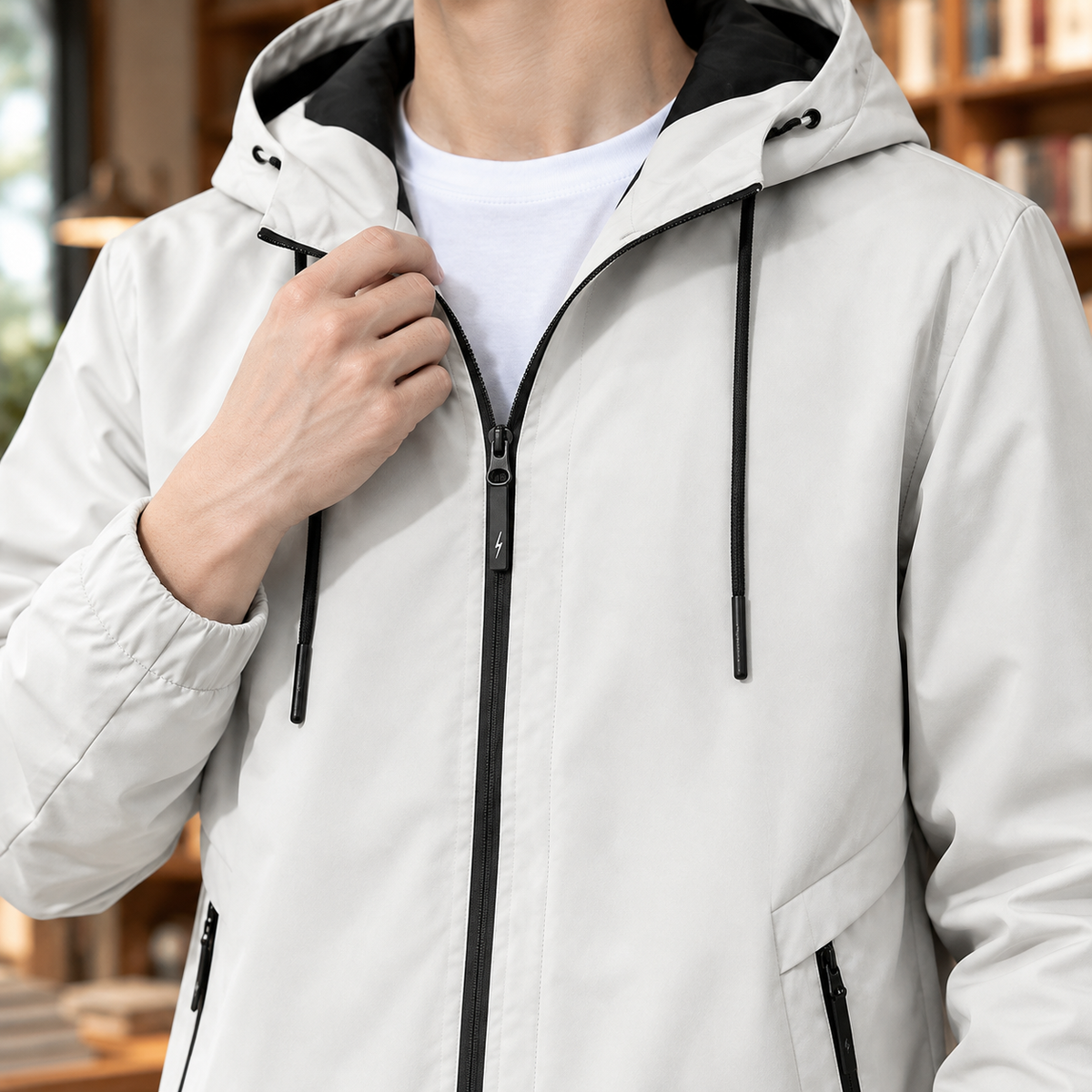 Baudouin Hooded Jacket