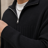 Theo-Reid Ribbed Jacket