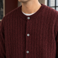 Jayden-Tate Cable Cardigan