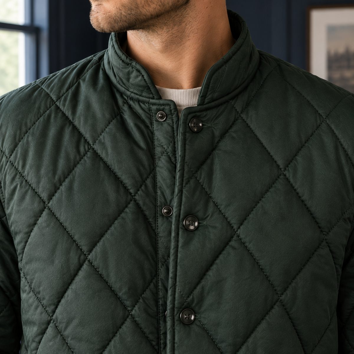 Lambert-Miles Quilted Jacket