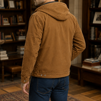 Axel Hooded Jacket