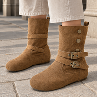 Loredan Buckle Boots