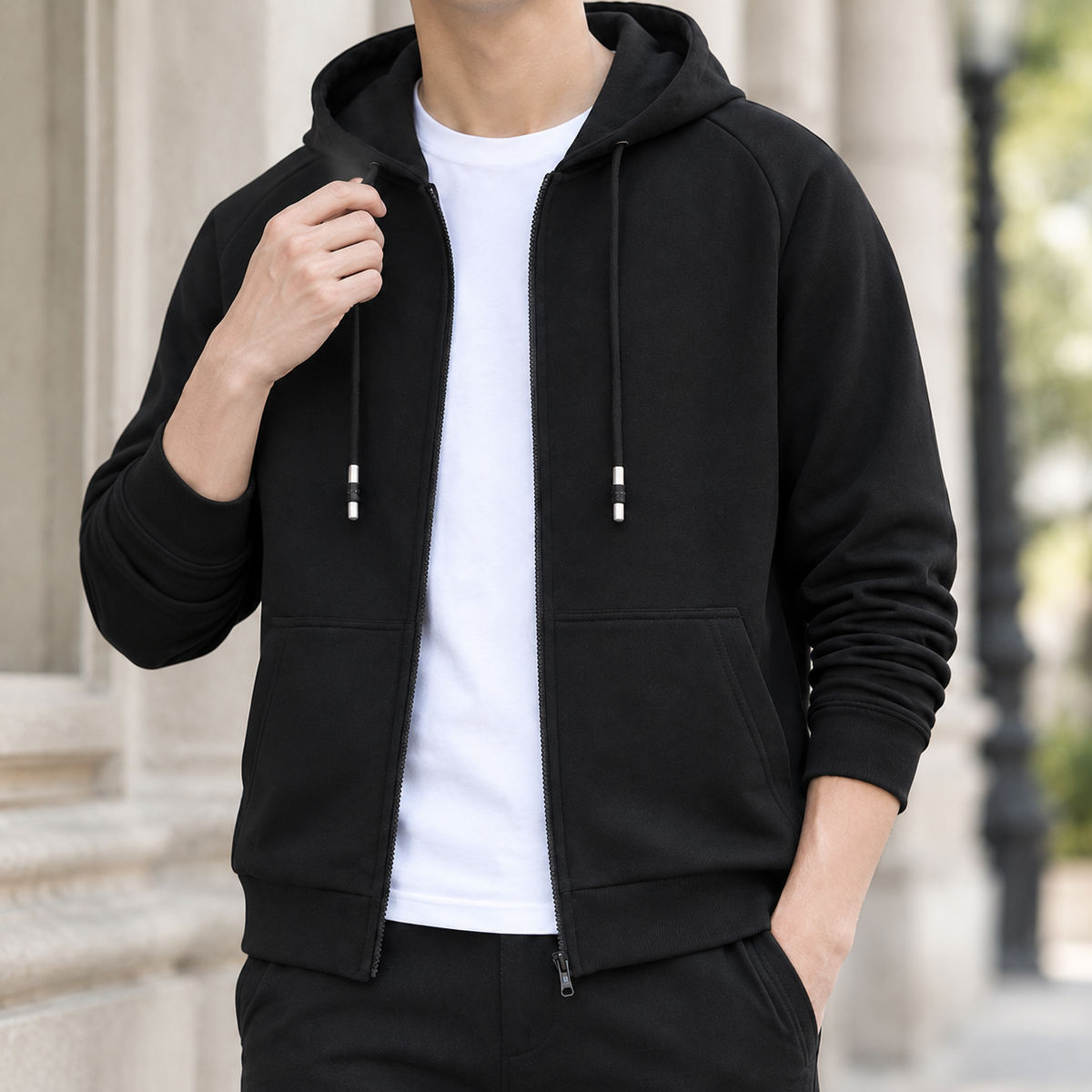 Fintan Hooded Hoodie